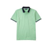 OLYMP Casual Wirk Poloshirt Herren, Grün, Kurzarm, S (54115241S)