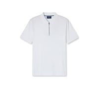 OLYMP Casual Regular Fit Poloshirt Kurzarm weiss