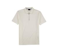OLYMP Casual Regular Fit Poloshirt Kurzarm Off White