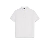 OLYMP Casual Regular Fit Poloshirt Kurzarm weiss