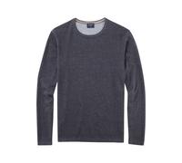 Strickjacke OLYMP "OLYMP Casual Strick", Herren, Gr. 3XL, anthrazit, 100% Baumwolle, Strickjacken (66580625-XXXL) anthrazit