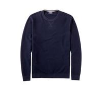 OLYMP Casual Regular Fit Pullover marine, Einfarbig