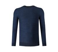 OLYMP Casual Regular Fit Pullover marine, Meliert