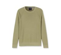 OLYMP Casual Regular Fit Pullover mint, Einfarbig