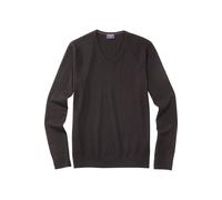 OLYMP Level Five Pullover schwarz, Einfarbig