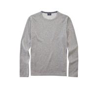 OLYMP Level Five Body Fit Pullover aus Baumwolle in Silber, Größe L, Artikelnr. 1407733L Silber L 100% Baumwolle
