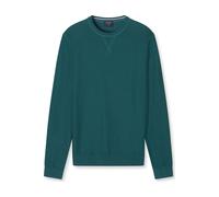 Strickpullover OLYMP "OLYMP Casual Strick", Herren, Gr. S, türkis, 100% Baumwolle, Pullover Strickpullover (56630858-S) türkis