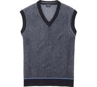 OLYMP Casual Regular Fit Pullunder marine, Einfarbig