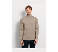 OLYMP Casual Strick Rollkragen Pullover Herren, Braun, , 3XL (534365223XL)