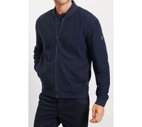 OLYMP Casual Regular Fit Sweatshirt marine, Einfarbig