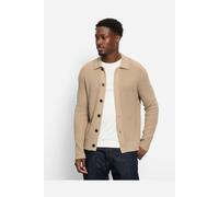 OLYMP Level 5 Strickjacke mit Knopfleiste in Ecru, Größe XXL
