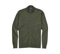 OLYMP Casual Strick Strickjacke Herren, Oliv, , XL (53376647XL)