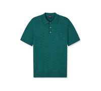 OLYMP Casual Strick Poloshirt Herren, Türkis, , 3XL (530812433XL)