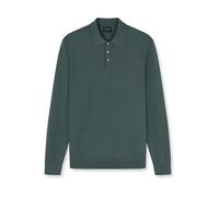 OLYMP "OLYMP Casual Strick, Polo langarm" (97815635-XL) grün