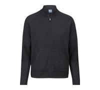 OLYMP Casual Regular Fit Sweatjacke graphit, Strukturiert