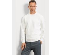 OLYMP Casual Wirk, Sweatshirt, Weiß, XL (55156501XL)