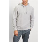 OLYMP Casual Regular Fit Sweatshirt hellgrau, Einfarbig