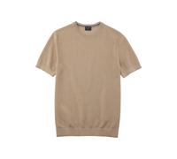 OLYMP Casual Regular Fit T-Shirt beige, Strukturiert
