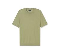 OLYMP Level 5 Strickshirt mit Rundhalsausschnitt und 1/2-Arm in Mint, Größe S