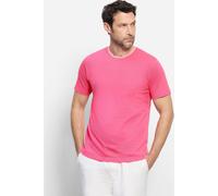 OLYMP Casual Regular Fit T-Shirt pink, Einfarbig