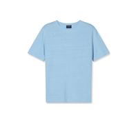 OLYMP Casual Regular Fit T-Shirt Rundhals bleu, Einfarbig