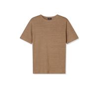 OLYMP Casual Regular Fit T-Shirt Rundhals natur, Einfarbig