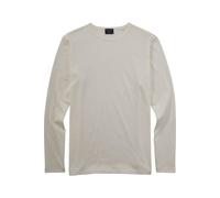 OLYMP Level Five Casual Body Fit Longsleeve Off White, Einfarbig