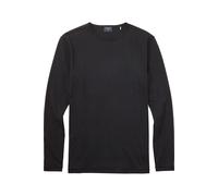 OLYMP Level Five Casual Body Fit Longsleeve schwarz, Einfarbig