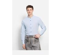 OLYMP Casual Regular Fit Trachtenhemd bleu, Gestreift