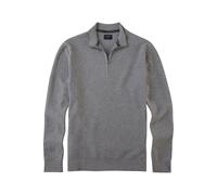 Troyer OLYMP "OLYMP Strick Casual" Gr. L, grau Herren Pullover (36803220-L) grau