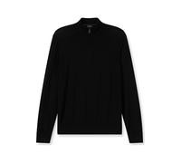 Strickpullover OLYMP "OLYMP Casual Strick", Herren, Gr. 4XL, schwarz, 100% Schurwolle, Pullover Strickpullover (29470039-4XL)