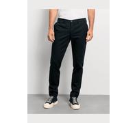 Stoffhose OLYMP "OLYMP Chino, slim fit", Herren, Gr. 33, Länge 36, marine, 67% Baumwolle, 24% Lyocell, 7% Polyester, 2% Elasthan, Hosen Stoffhose (39411437-33) marine
