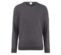 OLYMP Casual Strick Body fit Pullover Rundhals anthrazit Größe M