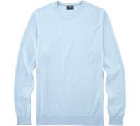 OLYMP Casual Strick Herren, Regular Fit, Blau, , XL (01501110XL)