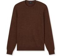 OLYMP Casual Strick Herren, Regular Fit, Braun, , 3XL (015011283XL)
