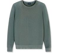 OLYMP Casual Strick Herren, Regular Fit, Grün, , 4XL (536085454XL)