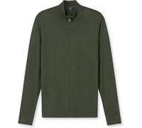OLYMP Casual Strick Strickjacke Herren, Oliv, , XL (53376647XL)