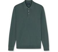 OLYMP Casual Strick Polo langarm Herren, Grün, , XL (53392445XL)