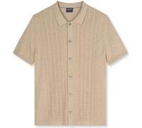 OLYMP Casual Strick Poloshirt Herren, Beige, , S (53121221S)