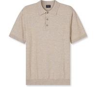 OLYMP Casual Strick Poloshirt Herren, Braun, , XL (53081222XL)