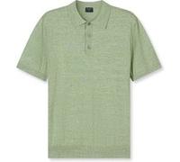 OLYMP Casual Strick Poloshirt Herren, Grün, , L (53081241L)