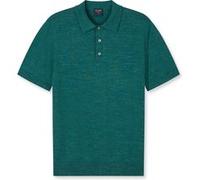 OLYMP Casual Strick Poloshirt Herren, Türkis, , XL (53081243XL)