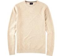 OLYMP Casual Strick Pullover Herren, Beige, , 3XL (530185203XL)
