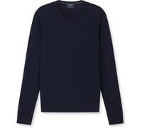 OLYMP Casual Strick Pullover Herren, Blau, , M (01501118M)