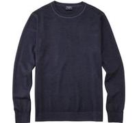 Strickpullover OLYMP "OLYMP Casual Strick, Pullover", Herren, Gr. M, marine, 100% Schurwolle, Pullover Strickpullover (14928739-M) marine