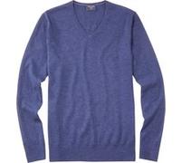 OLYMP Casual Strick Pullover Herren, Blau, , XL (01511019XL)