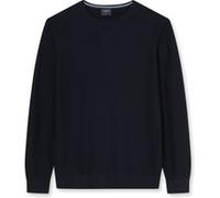 OLYMP Casual Strick Pullover Herren, Blau, , XL (53018518XL)