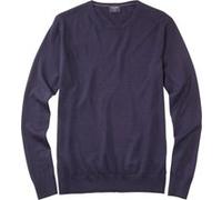 OLYMP Casual Strick Pullover Herren, Blau, , XXL (01511118XXL)