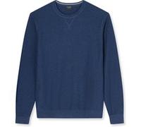 OLYMP Casual Strick Pullover Herren, Blau, , XXL (53018515XXL)