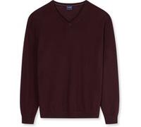 OLYMP Casual Strick Pullover Herren, Bordeaux, , XL (01501037XL)